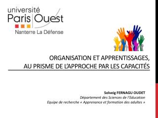 Organisation et apprentissages, au prisme de l’approche par les capacités