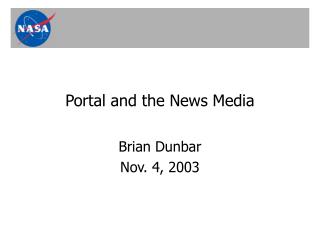 Portal and the News Media