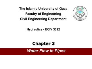 Water Flow in Pipes