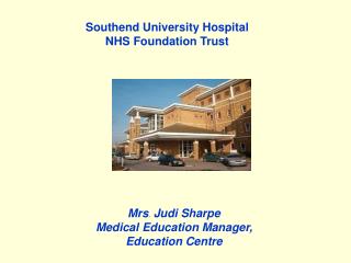 Southend University Hospital NHS Foundation Trust