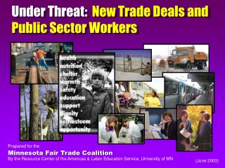 Under Threat: New Trade Deals and Public Sector Workers