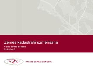 Zemes kadastrālā uzmērīšana