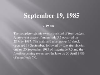 September 19, 1985