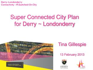 Tina Gillespie 13 February 2013