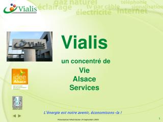 Vialis un concentré de Vie Alsace Services