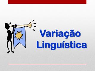 Variação Linguística