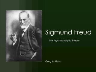 PPT - Sigmund Freud PowerPoint Presentation, free download - ID:4128442