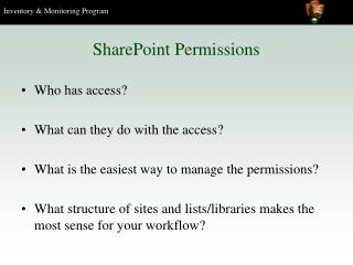 SharePoint Permissions