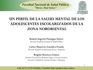 Calle 62 No 52 59 Medellín, Colombia guajiros.udea.co
