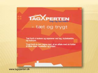 tagxperten.dk
