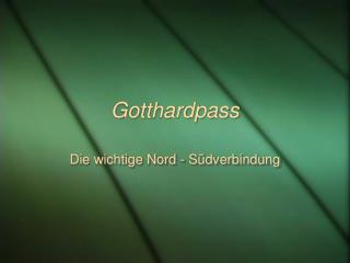 Gotthardpass