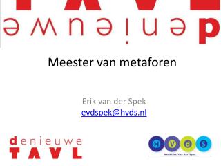 Meester van metaforen