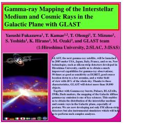 Gamma-ray Mapping of the Interstellar Medium and Cosmic Rays in the Galactic Plane with GLAST