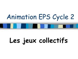 Animation EPS Cycle 2