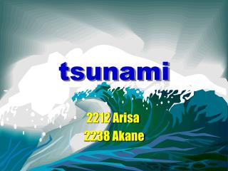 tsunami