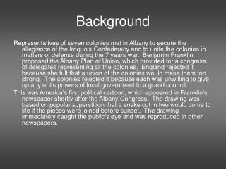 Background
