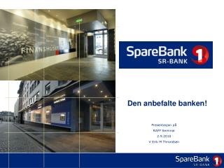 Den anbefalte banken!