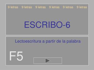 ESCRIBO-6
