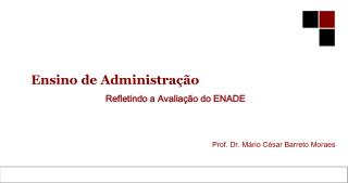 Ensino de Administração