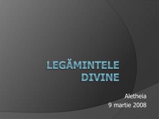 Legămintele divine