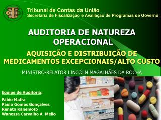 AUDITORIA DE NATUREZA OPERACIONAL