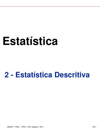 Estatística