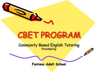 CBET PROGRAM