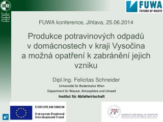 FUWA konference , Jihlava , 25.06.2014