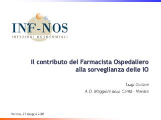 Il contributo del Farmacista Ospedaliero alla sorveglianza delle IO