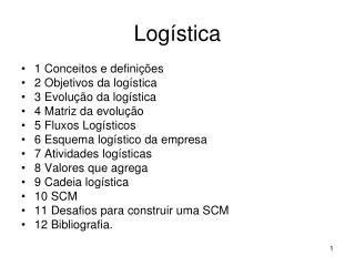 Logística