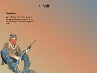 Zapatista