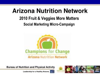 Arizona Nutrition Network