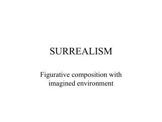 SURREALISM
