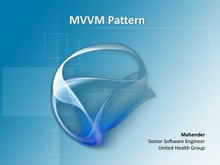 MVVM Pattern