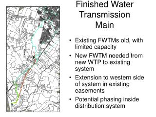 Finished Water Transmission Main