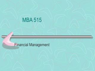 MBA 515