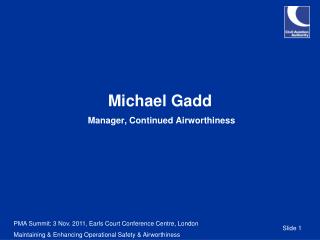 Michael Gadd