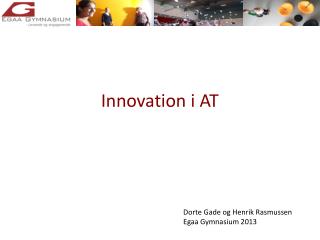 Innovation i AT