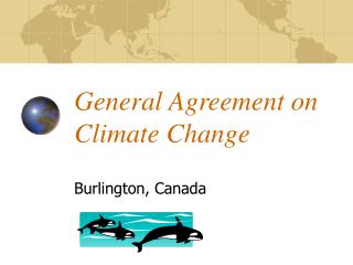 General Agreement on Climate Change