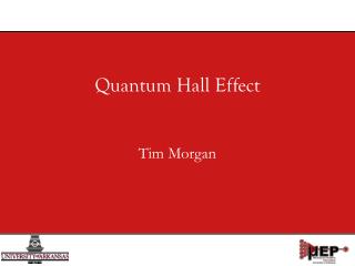 Quantum Hall Effect