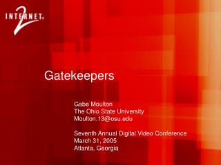 Gatekeepers