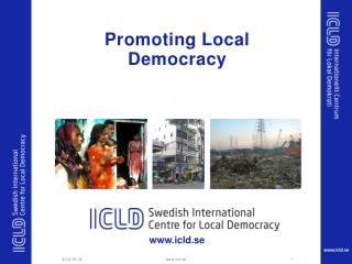 Promoting Local Democracy