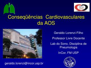 Conseqüências Cardiovasculares da AOS