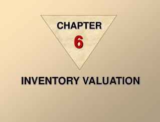 INVENTORY VALUATION