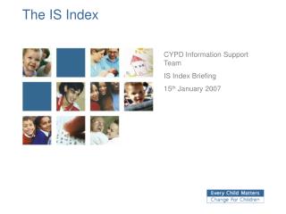 The IS Index