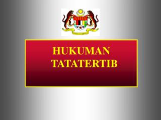 HUKUMAN TATATERTIB