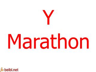 Y Marathon