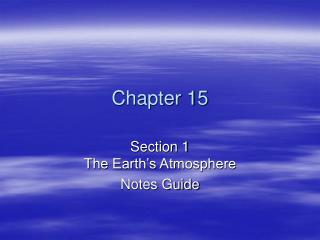 Chapter 15
