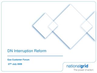 DN Interruption Reform