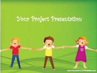 Your Project Presentation